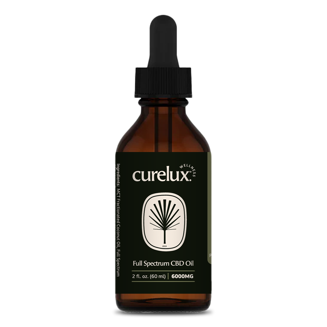 Full Spectrum CBD Oil Unflavored – 6000mg