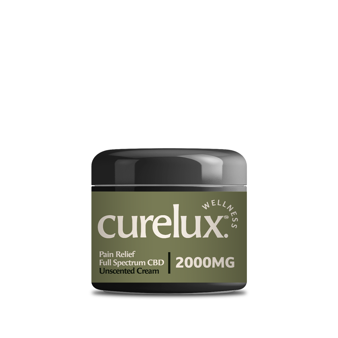 Full Spectrum CBD Pain Relief Cream - 2000mg Unscented