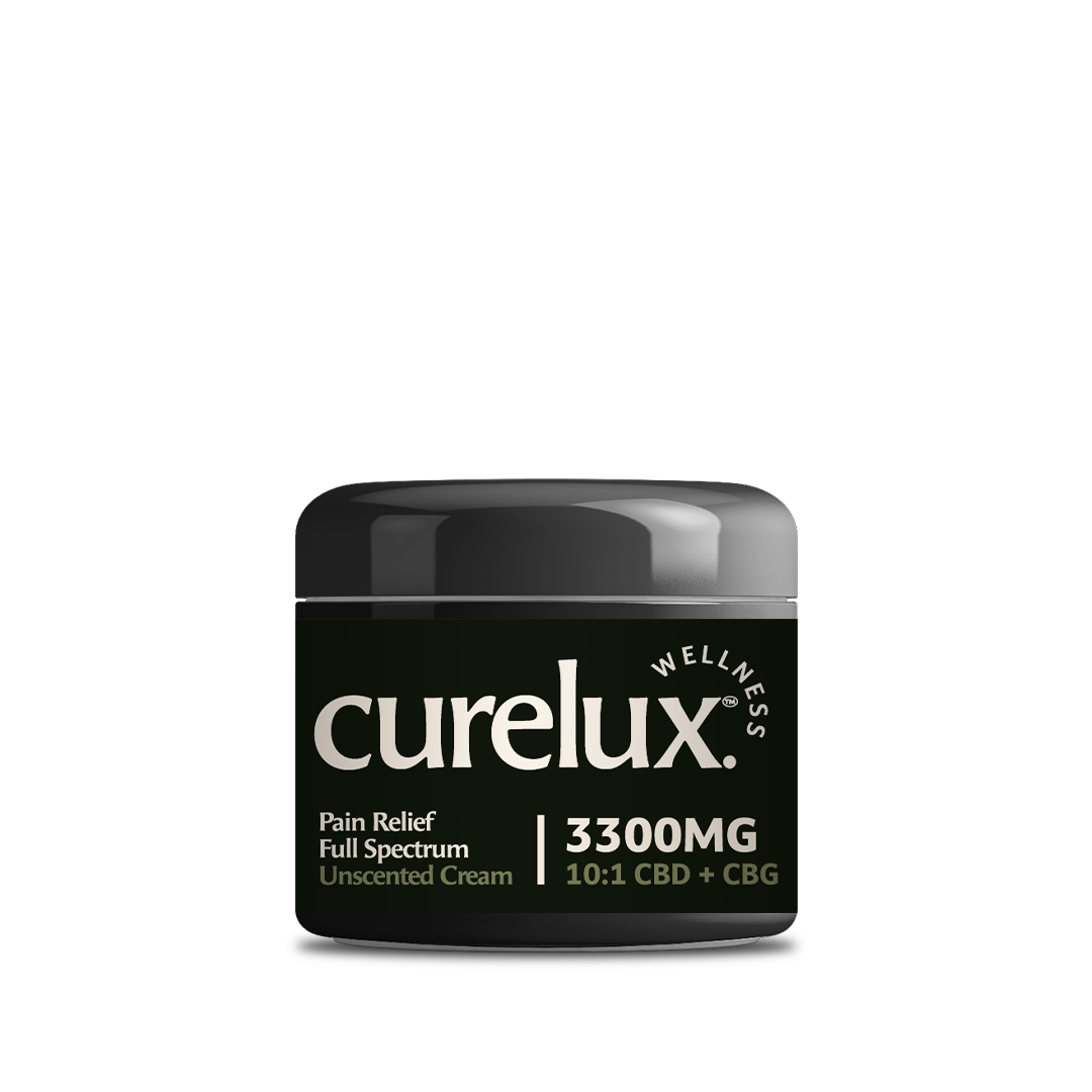Full Spectrum CBD+CBG Pain Relief Cream - Unscented 3300mg