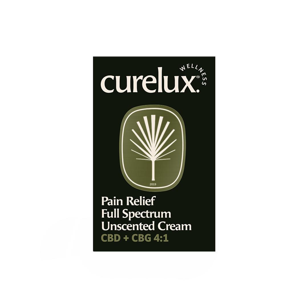 Full Spectrum CBD CBG Sample Cream