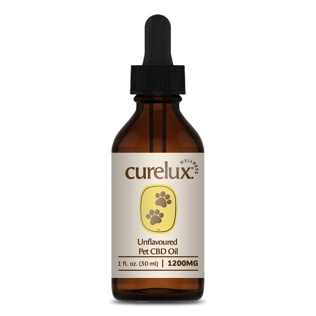Pet CBD Oil Unflavored - 1200mg