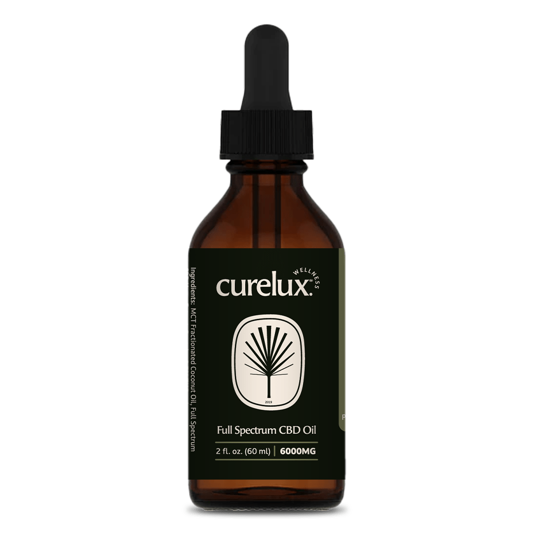 Full Spectrum CBD Oil Unflavored – 6000mg