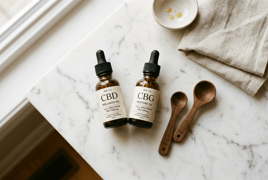 CBD and CBG Oil: What Canadian Shoppers Should Compare - Curelux Wellness