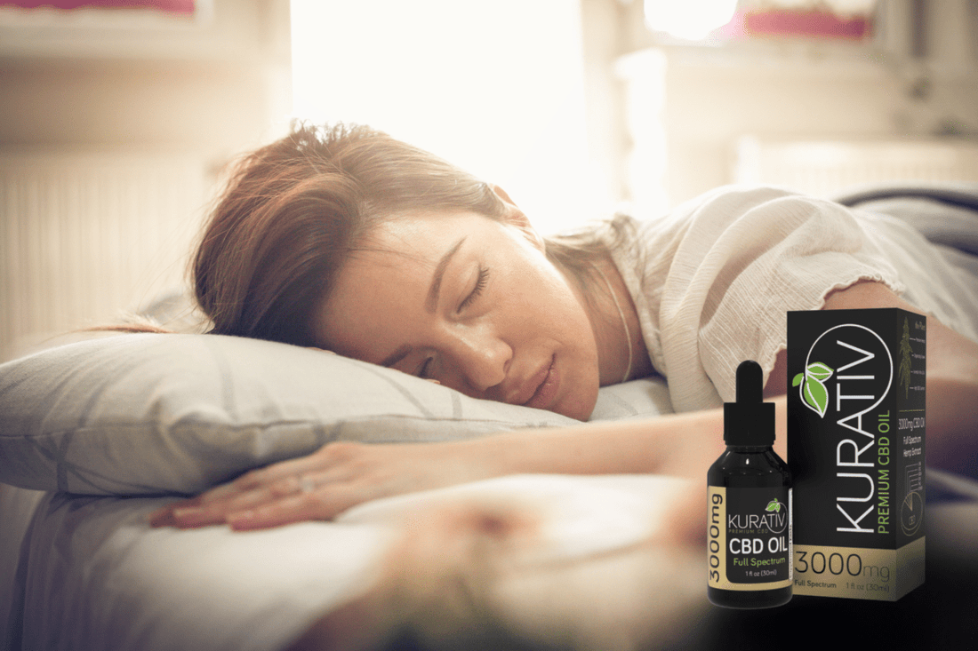 CBD and Sleep: Unraveling the Path to Sweet Dreams - Curelux Wellness