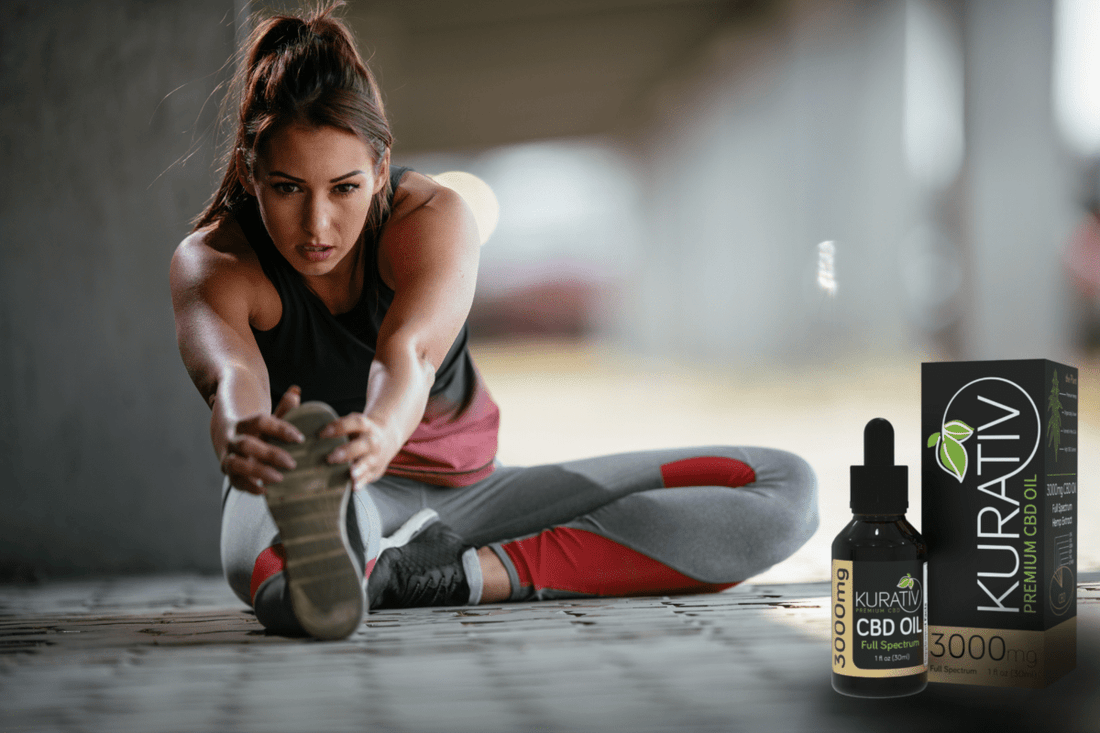 CBD for Athletes: Elevating Performance and Recovery Naturally - Curelux Wellness