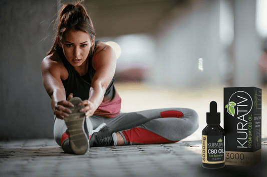 CBD for Athletes: Elevating Performance and Recovery Naturally - Curelux Wellness