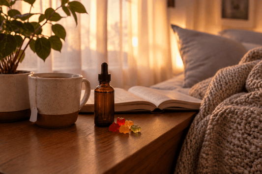 CBD Tincture in Canada Vs Gummies for Flexible Evening Routines - Curelux Wellness