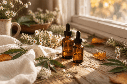 CBG Oil in Canada Vs CBD: Choosing a Fall Recovery Routine - Curelux Wellness