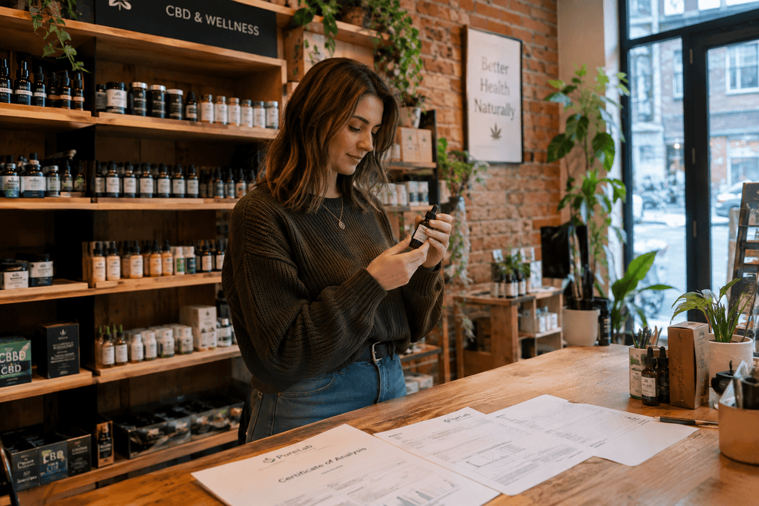 Choosing a CBD Shop in Toronto: Labels, Lab Reports, and Delivery - Curelux Wellness