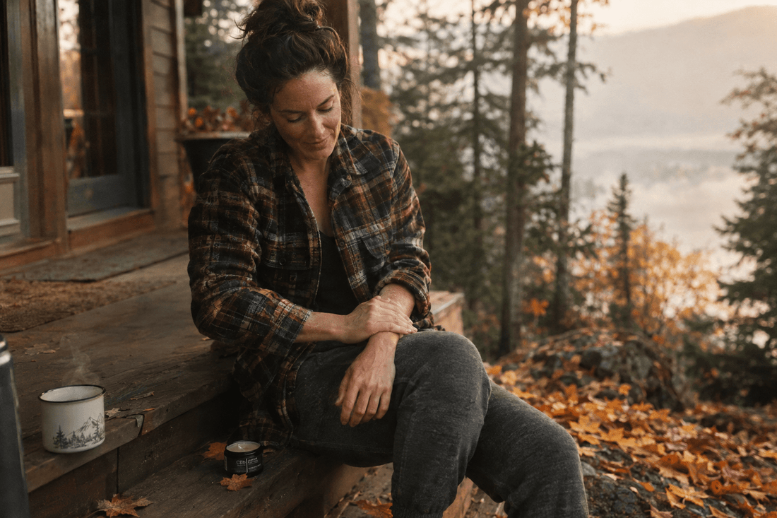 Cooler Mornings and CBD for Muscle Pain in Canada: a Practical Look - Curelux Wellness