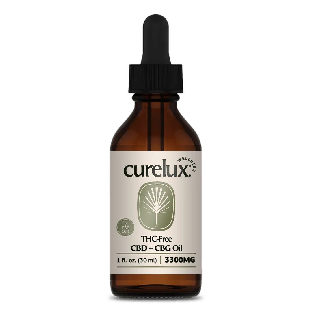 Full Spectrum CBD+CBG Oil in Canada: Reading Product Labels - Curelux Wellness