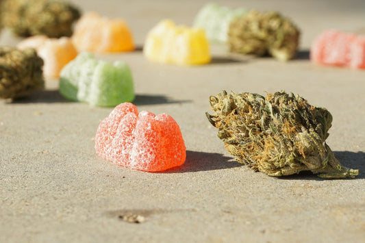 Full-Spectrum Vs THC-Free CBD Gummies in Brampton - Curelux Wellness