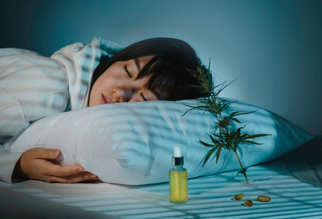 How CBD Oil Can Help Improve Sleep Quality - Curelux Wellness