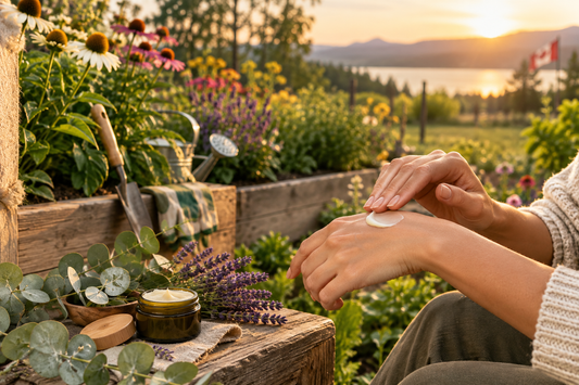 How to Build a Post-Gardening Wind-Down Routine with CBD Topicals in Canada - Curelux Wellness