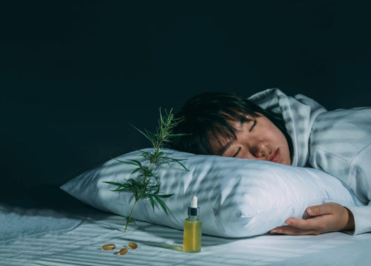 The Advantages of Using CBD to Help Treat Insomnia - Curelux Wellness