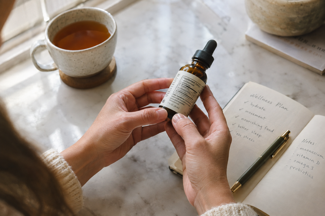 CBD Product Label