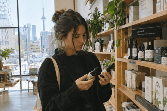 Why Toronto Shoppers Compare CBD Products Before Buying - Curelux Wellness