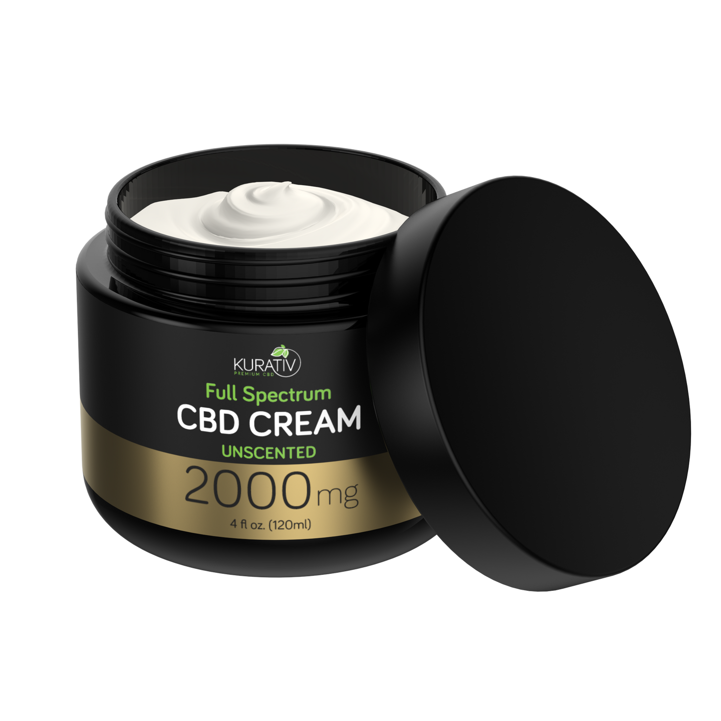 Full Spectrum CBD Pain Relief Cream - 2000mg Unscented