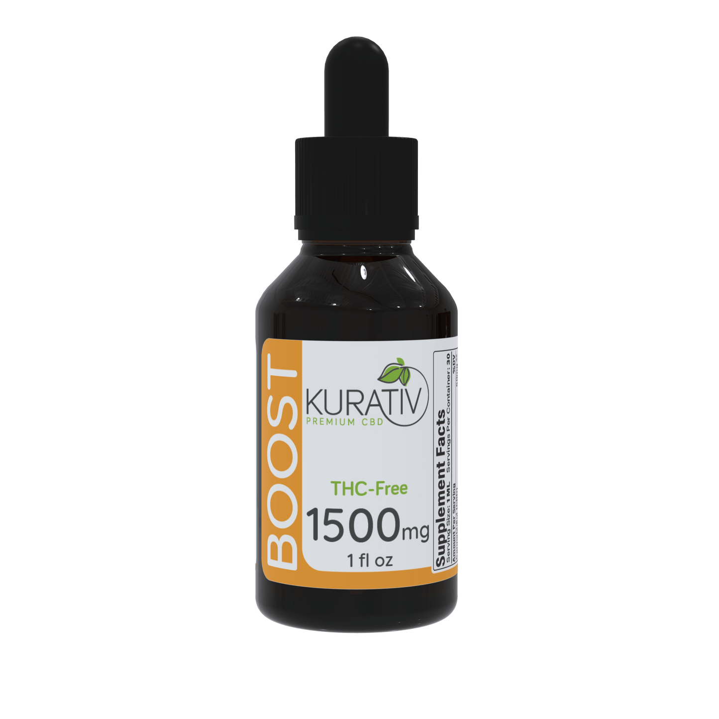 Boost Daytime CBD Oil - 1500mg