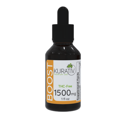 Boost Daytime CBD Oil - 1500mg