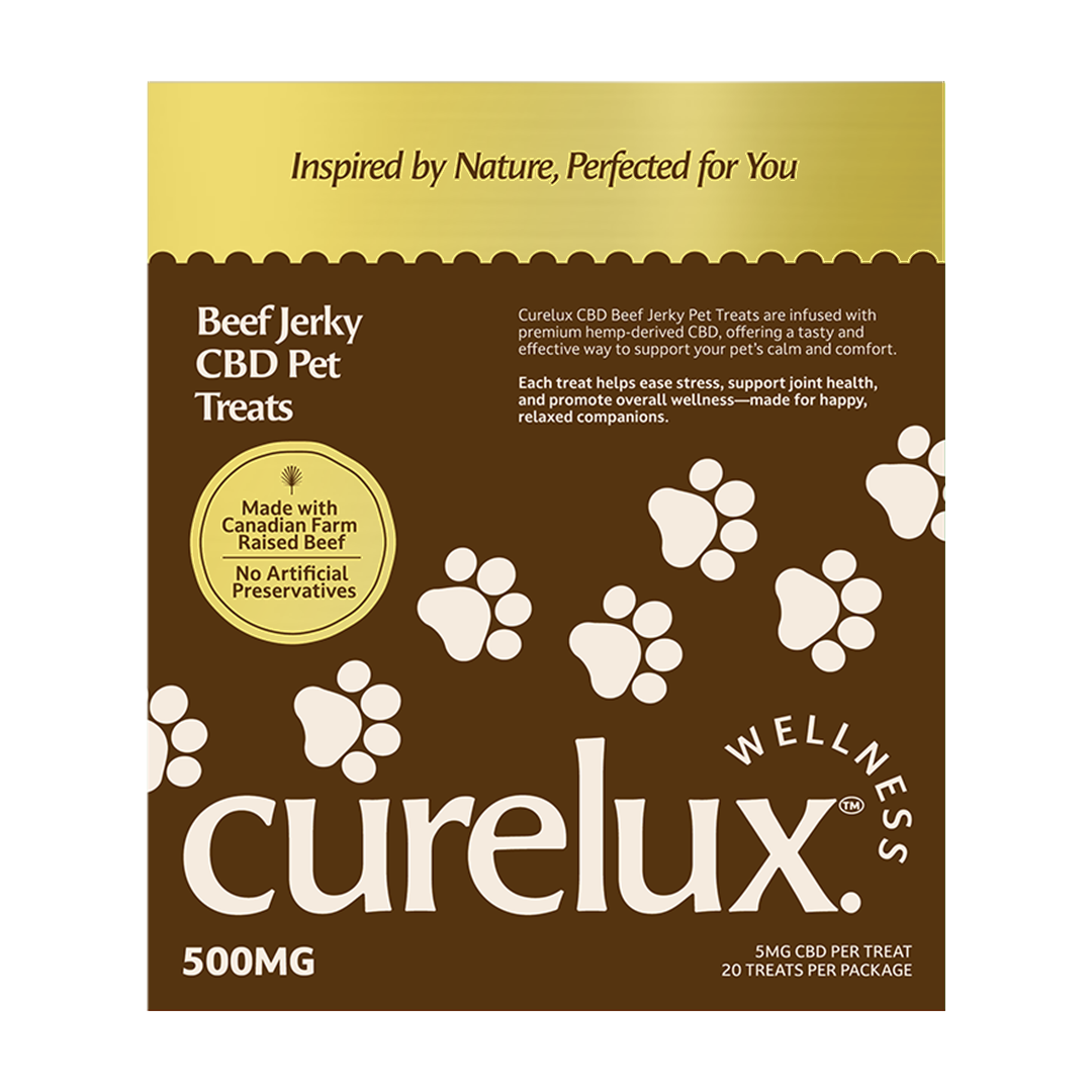 CBD Pet Jerky: Beef (20pc)
