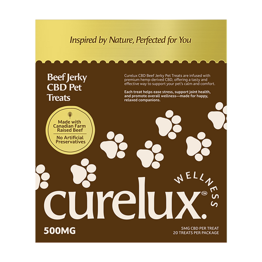 CBD Pet Jerky: Beef (20pc)