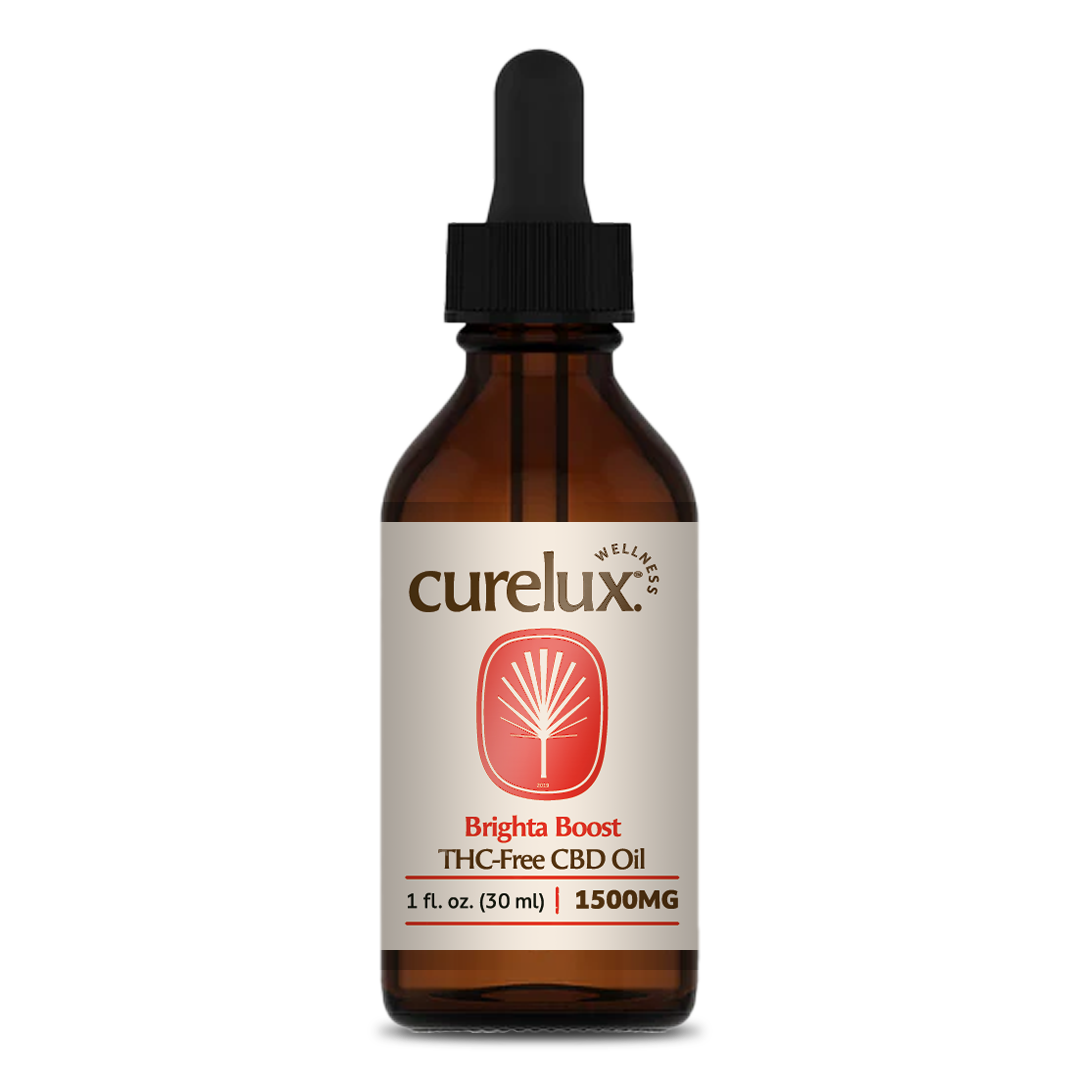 Brighta Boost THC Free CBD Oil: Daytime Formula 30ml