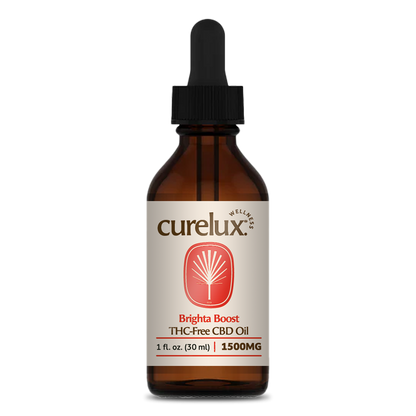 Brighta Boost THC Free CBD Oil: Daytime Formula 30ml