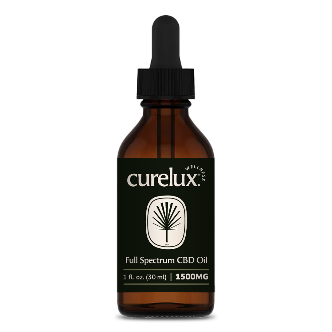 CBD Oil Full Spectrum Unflavored – 1500mg