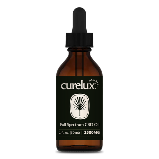 CBD Oil Full Spectrum Unflavored – 1500mg