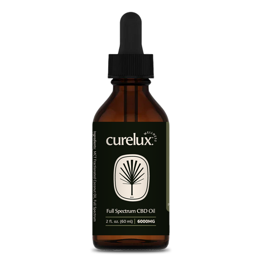 Full Spectrum CBD Oil Unflavored – 6000mg