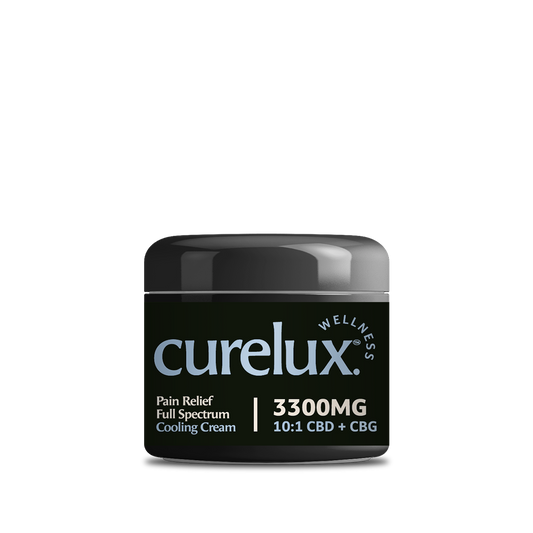 Full Spectrum CBD CBG Pain Relief Cream - Cooling Menthol 3300mg