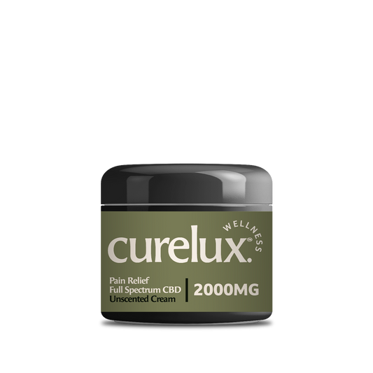 Full Spectrum CBD Pain Relief Cream - 2000mg Unscented