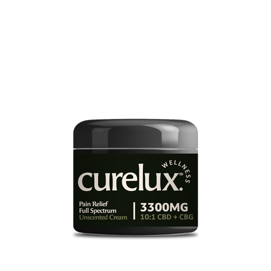 Full Spectrum CBD+CBG Pain Relief Cream - Unscented 3300mg