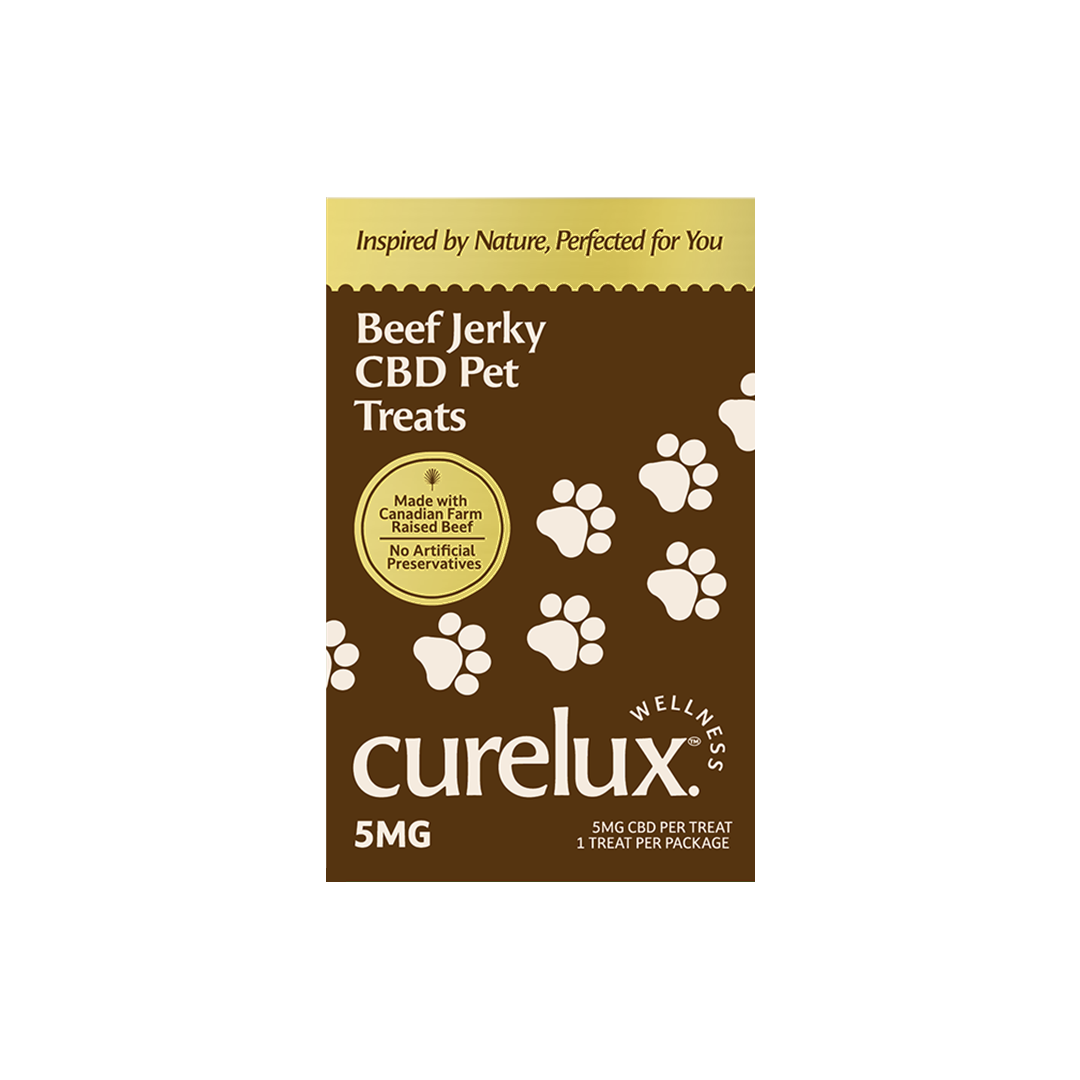 CBD Pet Jerky Sample Pack: Beef (1pc)