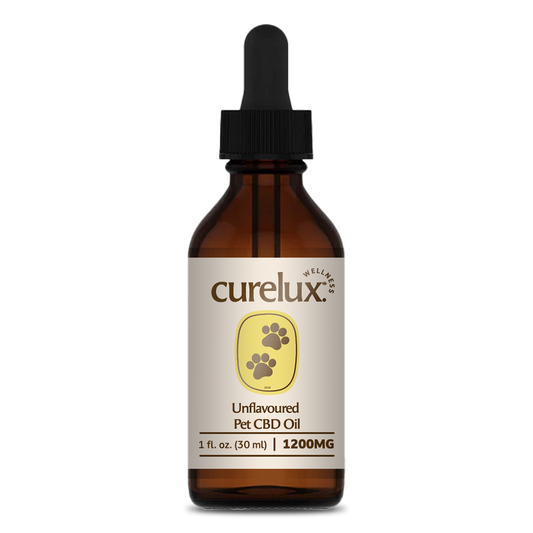 Pet CBD Oil Unflavored - 1200mg