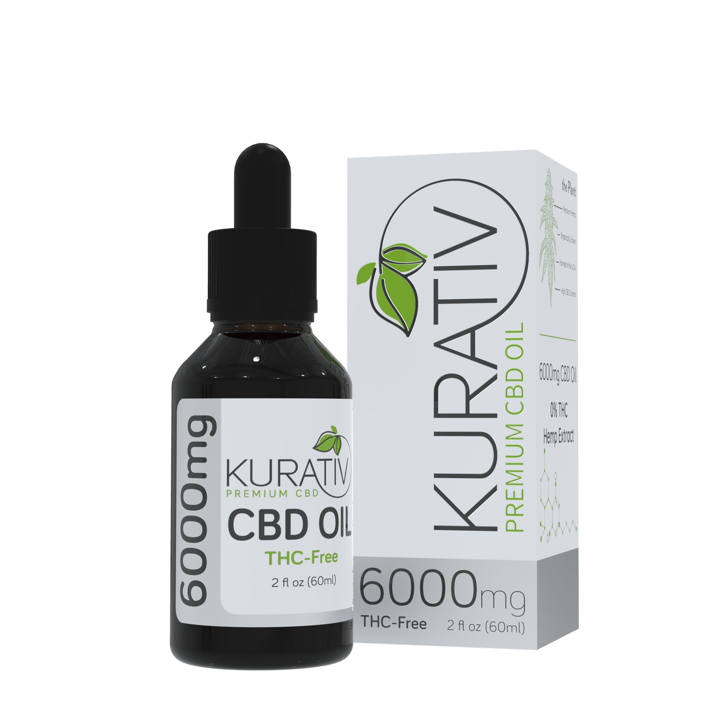 THC-Free CBD OIL -1500mg