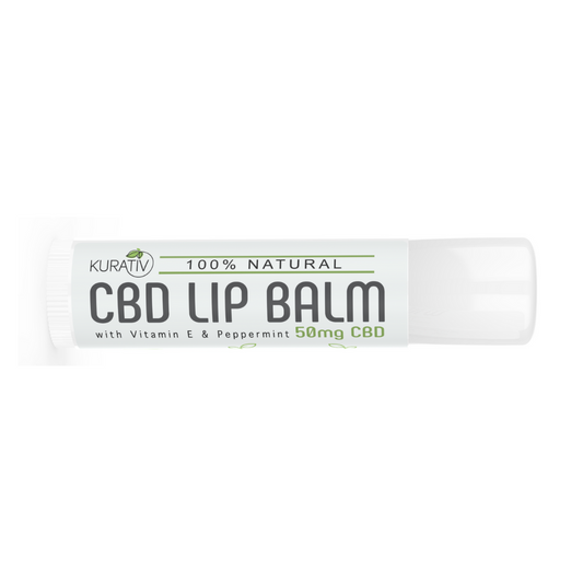 Nourishing CBD Lip Balm - Peppermint & Vitamin E