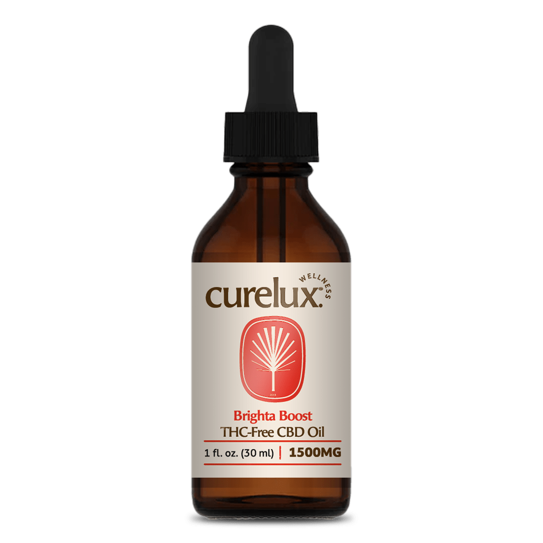 Brighta Boost THC Free CBD Oil: Daytime Formula 30ml