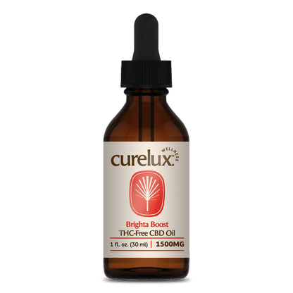 Brighta Boost THC Free CBD Oil: Daytime Formula 30ml