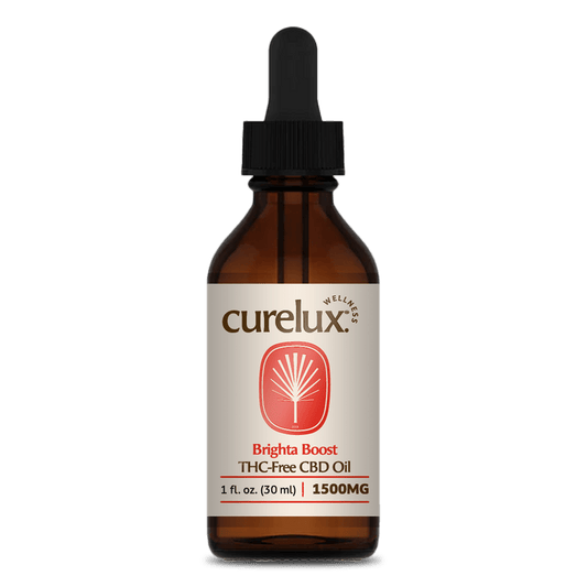 Brighta Boost THC Free CBD Oil: Daytime Formula 30ml