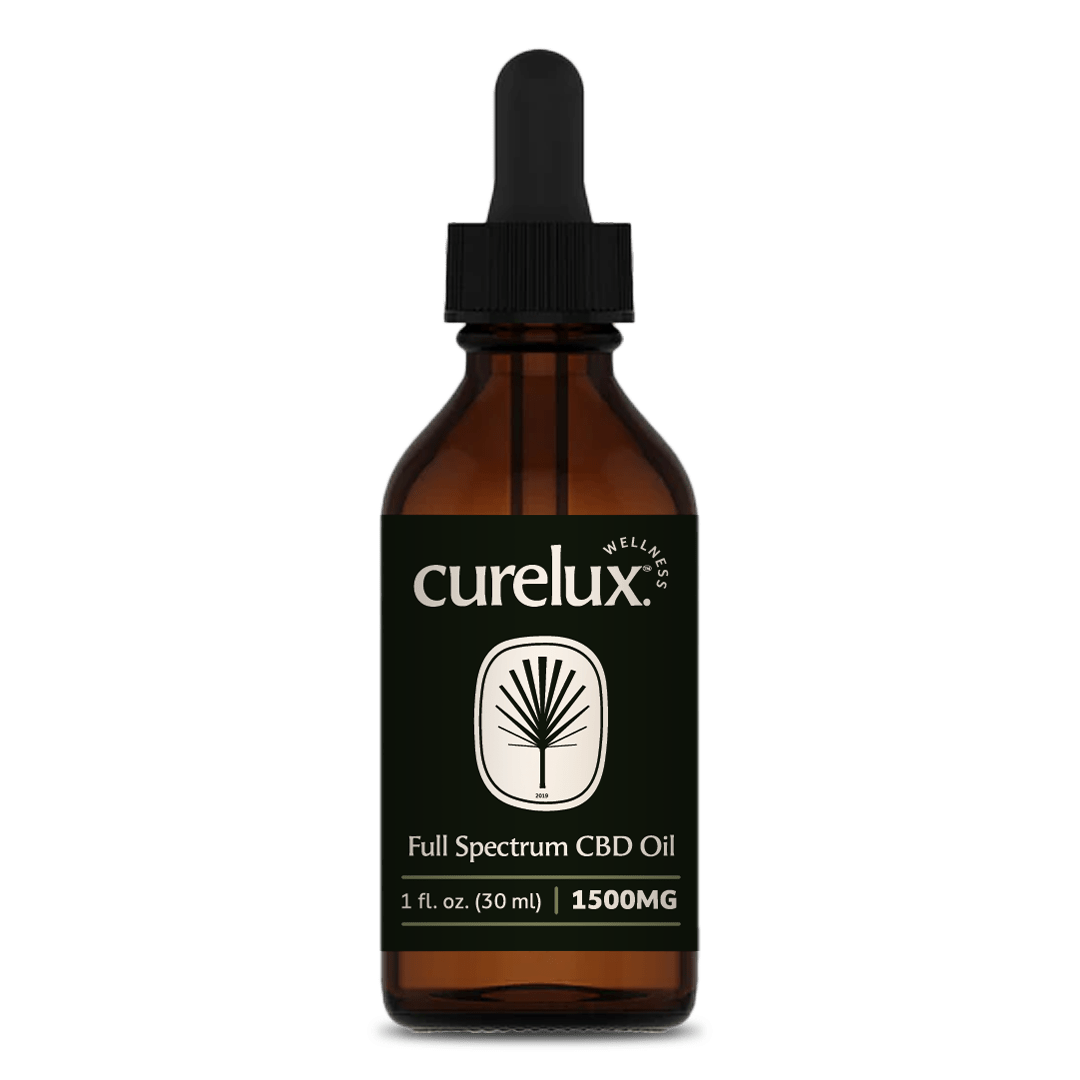 CBD Oil Full Spectrum Unflavored – 1500mg