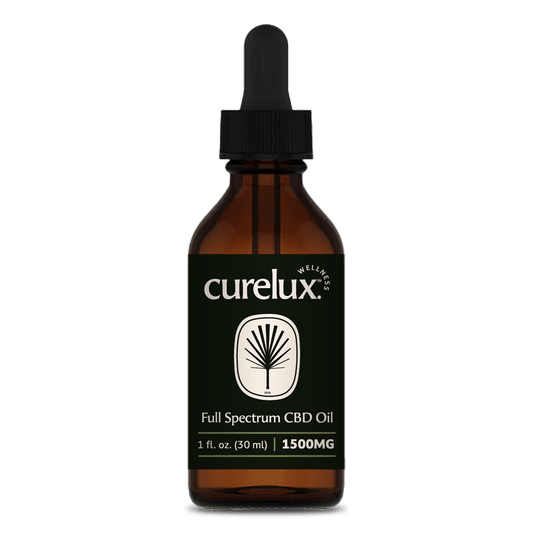 CBD Oil Full Spectrum Unflavored – 1500mg