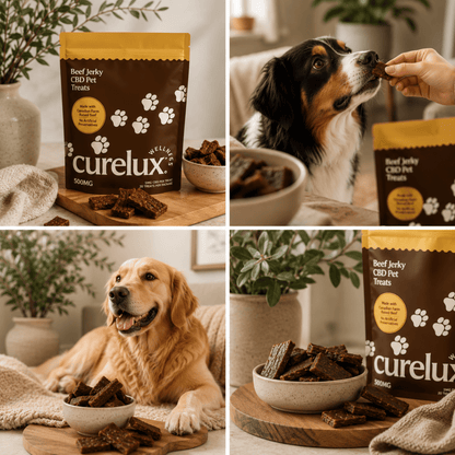 CBD Pet Jerky: Beef (20pc)