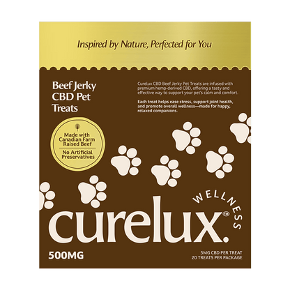 Beef Jerky CBD Pet Treats