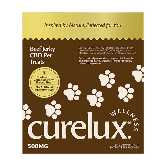CBD Pet Jerky: Beef (20pc)