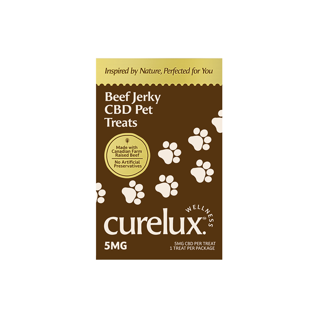 CBD Pet Jerky Sample Pack: Beef (1pc)