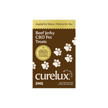 CBD Pet Jerky Sample Pack: Beef (1pc)