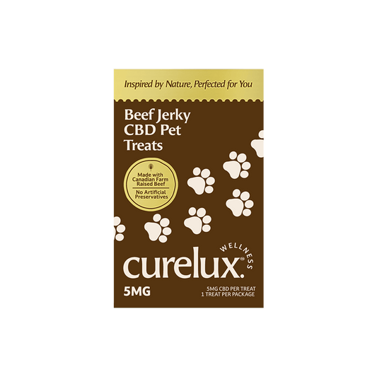 CBD Pet Jerky Sample Pack: Beef (1pc)