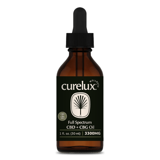 Full Spectrum CBD + CBG Oil for Pain Relief, Sleep & Recovery | 3300mg Canada